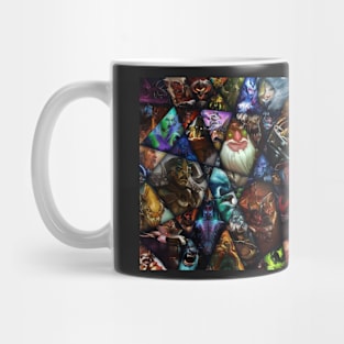 Dota Heroes - Best Selling Design Mug